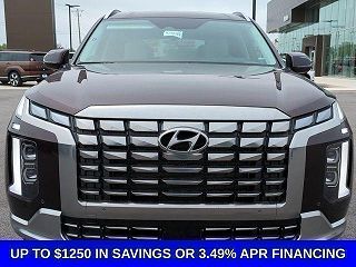 2024 Hyundai Palisade Calligraphy KM8R7DGEXRU757551 in Merrillville, IN 5