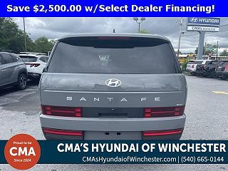 2024 Hyundai Santa Fe SE 5NMP1DGL4RH035009 in Winchester, VA 4