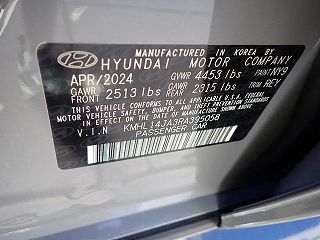 2024 Hyundai Sonata SEL KMHL14JA3RA395058 in Coraopolis, PA 18