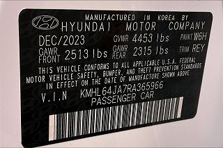 2024 Hyundai Sonata SEL KMHL64JA7RA365966 in Fredericksburg, VA 13