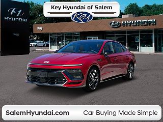 2024 Hyundai Sonata N Line VIN: KMHL54JC9RA378321