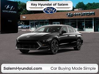 2024 Hyundai Sonata N Line KMHL54JC5RA385024 in Salem, NH 1