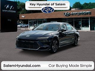 2024 Hyundai Sonata N Line KMHL54JC7RA387048 in Salem, NH 1