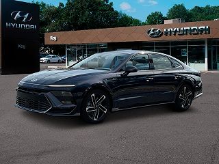 2024 Hyundai Sonata N Line KMHL54JC7RA387048 in Salem, NH 2