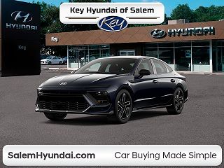 2024 Hyundai Sonata N Line KMHL54JC7RA387048 in Salem, NH