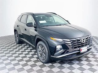 2024 Hyundai Tucson Blue VIN: KM8JBCD10RU208268