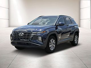 2024 Hyundai Tucson Blue VIN: KM8JBCD17RU230705