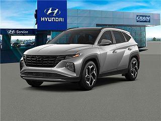 2024 Hyundai Tucson Limited Edition KM8JECD13RU221653 in Fort Smith, AR