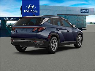 2024 Hyundai Tucson SEL KM8JB3DE2RU353489 in Fort Smith, AR 7