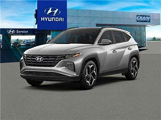 2024 Hyundai Tucson SEL Convenience KM8JCCD14RU220677 in Fort Smith, AR 1