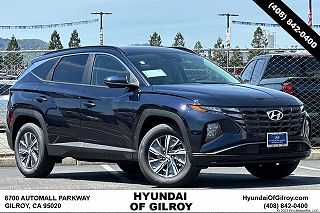 2024 Hyundai Tucson Blue VIN: KM8JBCD18RU202685