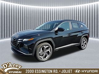 2024 Hyundai Tucson SEL VIN: 5NMJBCDE8RH423007