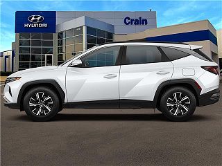 2024 Hyundai Tucson Blue KM8JBCD18RU213184 in Little Rock, AR 3