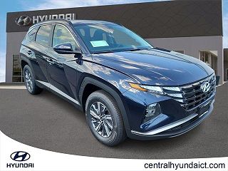 2024 Hyundai Tucson Blue VIN: KM8JBCD17RU207599