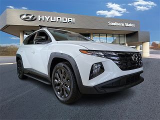 2024 Hyundai Tucson XRT KM8JFCDE5RU300080 in Raleigh, NC 1