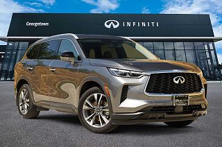 2024 Infiniti QX60 Luxe 5N1DL1FS9RC337636 in Georgetown, TX 1