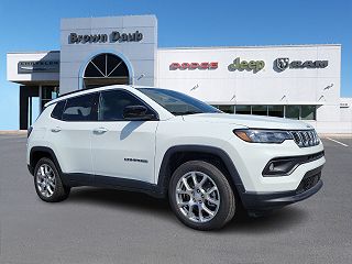 2024 Jeep Compass Latitude VIN: 3C4NJDFN1RT101674