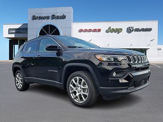 2024 Jeep Compass Latitude VIN: 3C4NJDFN7RT132282