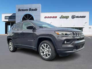 2024 Jeep Compass Latitude VIN: 3C4NJDFN5RT132281