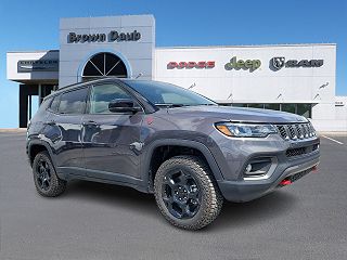 2024 Jeep Compass Trailhawk VIN: 3C4NJDDN7RT121933