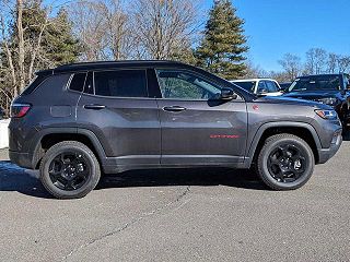 2024 Jeep Compass Trailhawk 3C4NJDDN7RT590164 in Bristol, CT 2