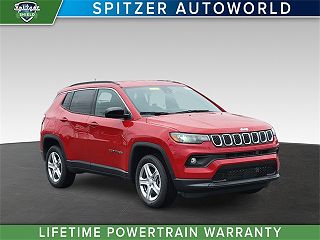 2024 Jeep Compass Latitude VIN: 3C4NJDBNXRT583275