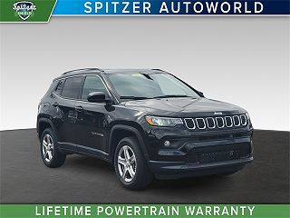 2024 Jeep Compass Latitude VIN: 3C4NJDBN7RT583279