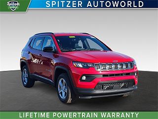 2024 Jeep Compass Latitude VIN: 3C4NJDBN2RT583173