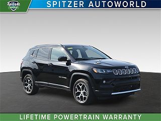 2024 Jeep Compass Limited Edition VIN: 3C4NJDCN7RT115244