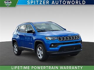 2024 Jeep Compass Latitude VIN: 3C4NJDBN2RT583299