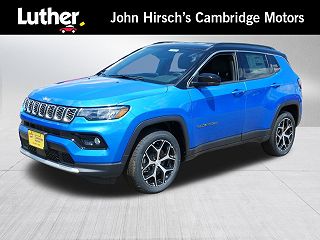2024 Jeep Compass Limited Edition 3C4NJDCN1RT131617 in Cambridge, MN