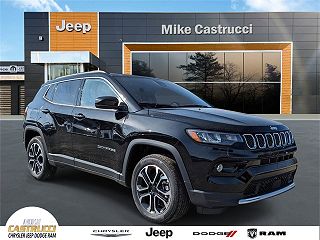 2024 Jeep Compass Limited Edition VIN: 3C4NJDCN2RT575928
