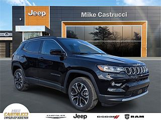 2024 Jeep Compass Limited Edition VIN: 3C4NJDCN3RT575923