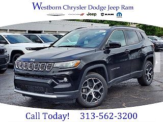 2024 Jeep Compass Limited Edition 3C4NJDCN0RT141538 in Dearborn, MI 1