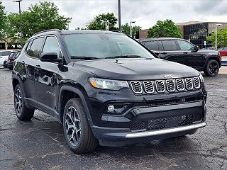 2024 Jeep Compass Limited Edition 3C4NJDCN0RT141538 in Dearborn, MI 2