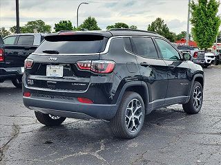 2024 Jeep Compass Limited Edition 3C4NJDCN0RT141538 in Dearborn, MI 3