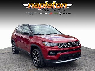 2024 Jeep Compass Limited Edition VIN: 3C4NJDCN4RT141834