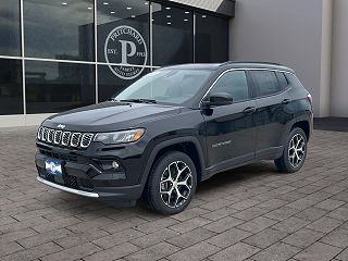 2024 Jeep Compass Limited Edition VIN: 3C4NJDCN4RT137735