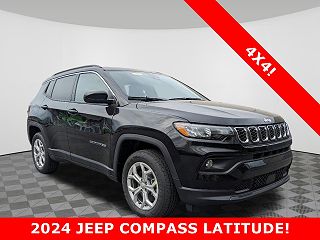 2024 Jeep Compass Latitude VIN: 3C4NJDBN5RT131816