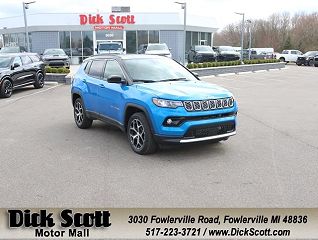 2024 Jeep Compass Limited Edition 3C4NJDCN0RT127915 in Fowlerville, MI 1