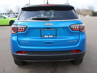 2024 Jeep Compass Limited Edition 3C4NJDCN0RT127915 in Fowlerville, MI 4