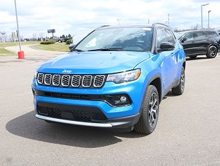 2024 Jeep Compass Limited Edition 3C4NJDCN0RT127915 in Fowlerville, MI 8