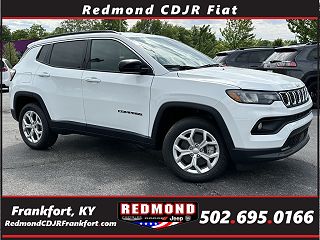 2024 Jeep Compass Latitude 3C4NJDBN8RT106828 in Frankfort, KY 1