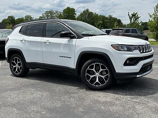 2024 Jeep Compass Limited Edition 3C4NJDCN6RT102310 in Frankfort, KY 2