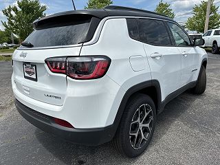 2024 Jeep Compass Limited Edition 3C4NJDCN6RT102310 in Frankfort, KY 8