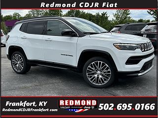 2024 Jeep Compass Limited Edition 3C4NJDCN5RT101018 in Frankfort, KY 1