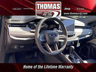 2024 Jeep Compass Latitude 3C4NJDFN2RT123828 in Highland, IN 11