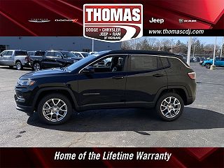2024 Jeep Compass Latitude 3C4NJDFN2RT123828 in Highland, IN 4