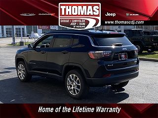 2024 Jeep Compass Latitude 3C4NJDFN2RT123828 in Highland, IN 5