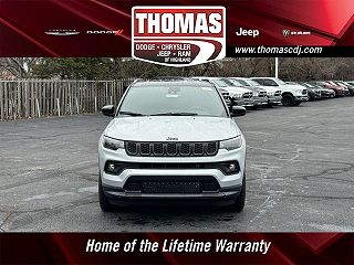 2024 Jeep Compass Latitude 3C4NJDBN1RT123518 in Highland, IN 12